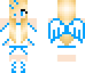 blue little angel