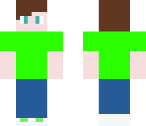 green boy