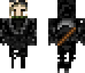 girl grim reaper