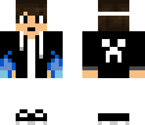 bluefiery123's new skin by zekrom0402