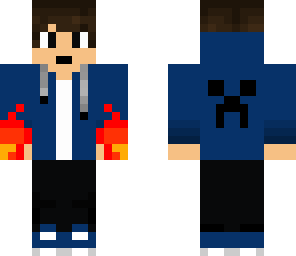 my new skin by zekrom0402