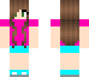 cute girl skin 2