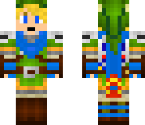 hyrule warriors link
