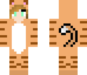 girl in a cat onesie