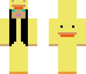cool duck girl