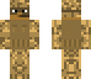 soldier - desert