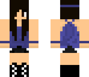 bleu cool girl