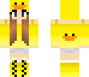 duck girl