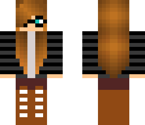 fall girl in glasses and boots