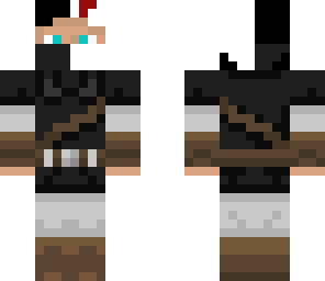 black white assassin