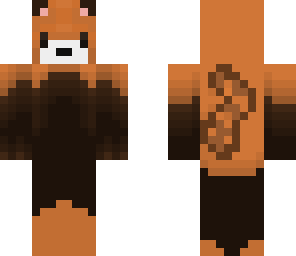 red panda