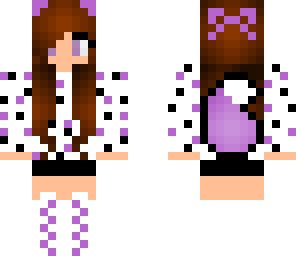purple fox girl