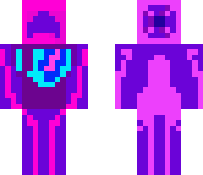 purple girl