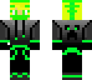 green ninja coolness