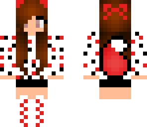 red fox girl