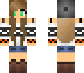 halloween skin
