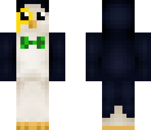 penguin bow tie monacle 2