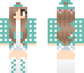 part bunny part blue girl