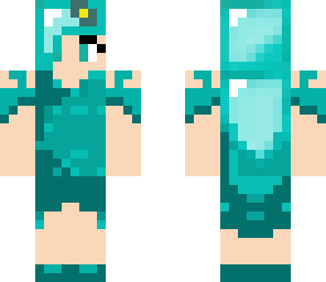 diamond hair girl 