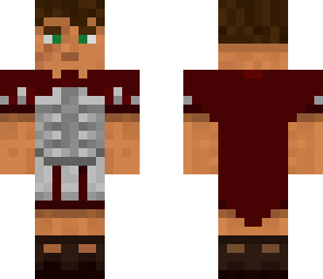 legatus with cape