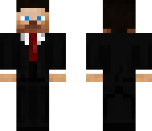 steve in a suit