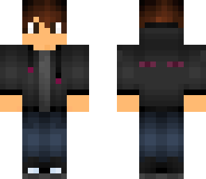awesome enderman hoodie