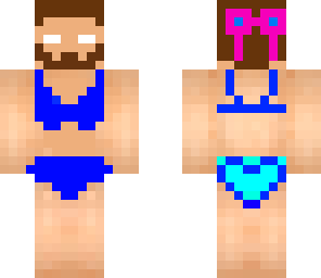 herobrine makeover
