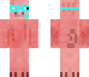 diver pig