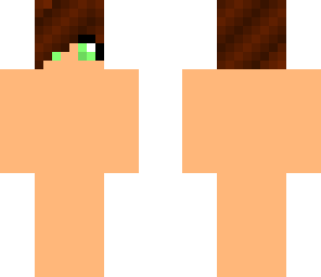brown bun girl base