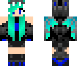 ocean dragon girl