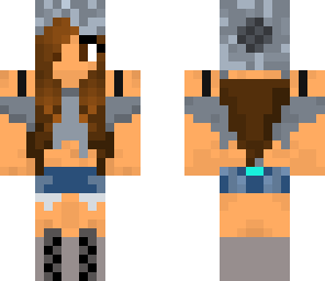 wool hat girl