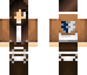 attack on titan girl edited