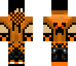 the orange ninja