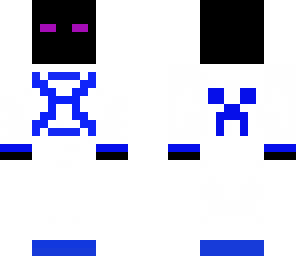 enderman azul
