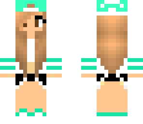 turquoise hat girl