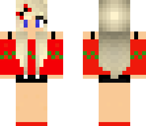 red green sweater