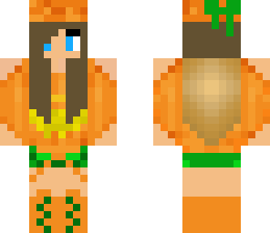 pumpkin girl