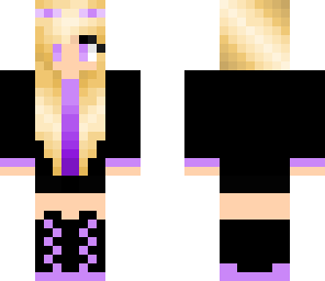 endergirl blond