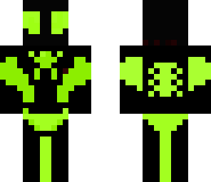 neon spiderman
