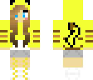 electra the pikachu girl