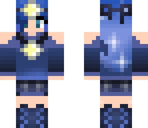 nether star girl