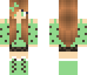 mint chocolate girl