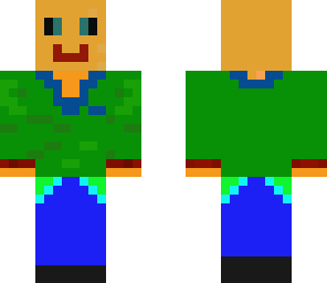 strange bold guy