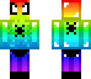 rainbow spiderman