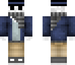 scarf chicken