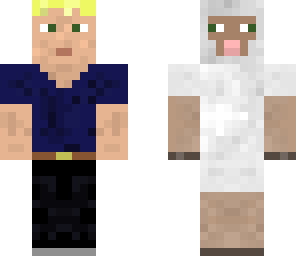half guy half sheep
