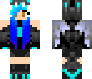 ice dragon girl
