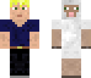 half guy half sheep