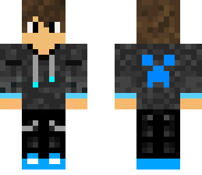 blue dude