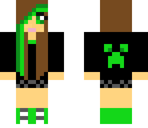 creeper girl
